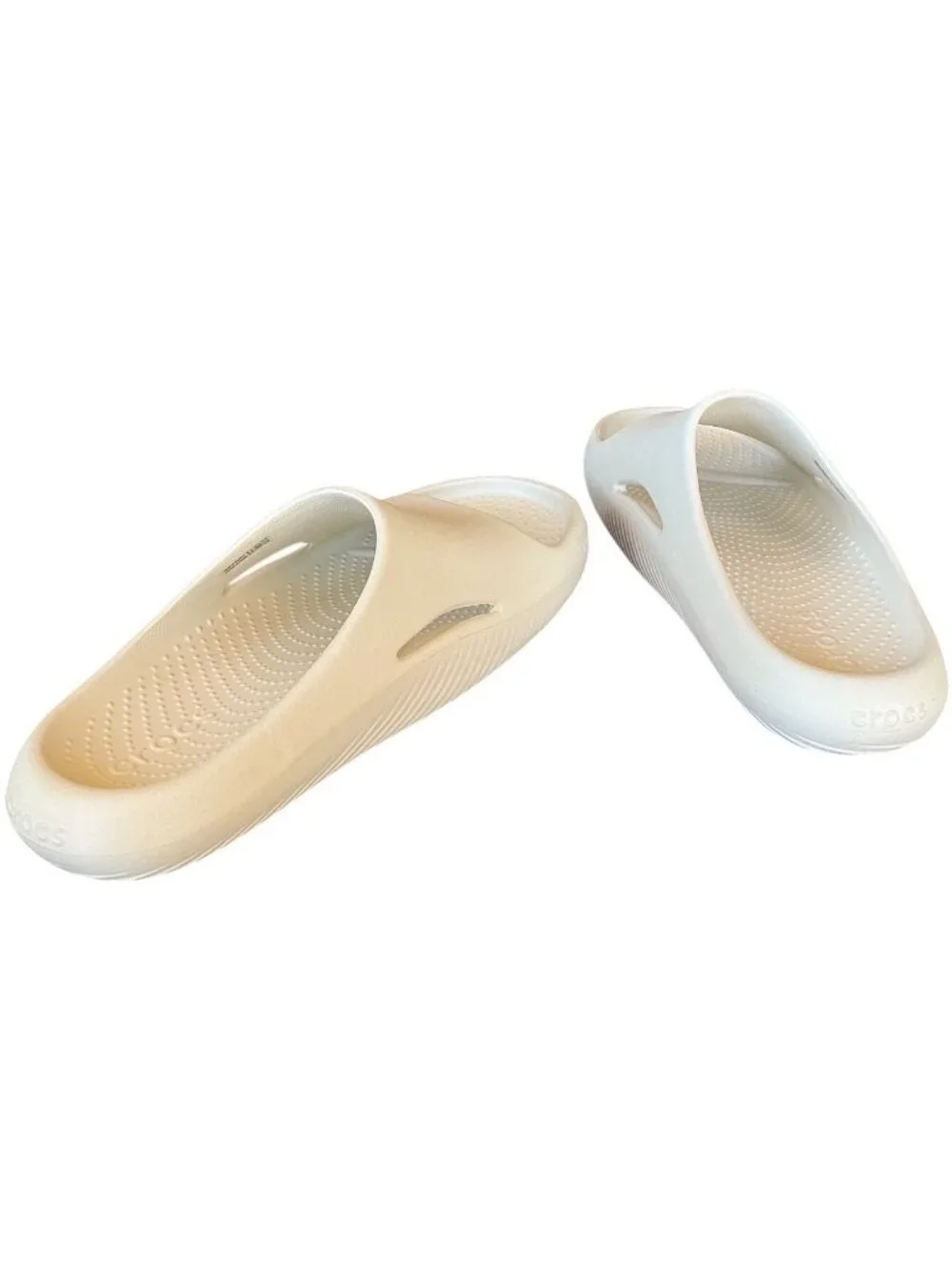 Crocs Mellow Slide Bone Sandal Size 10 Men’s New
